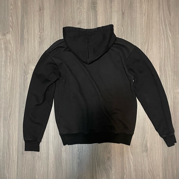 Bluenotes black oversized hoodie - Picture 2 of 2